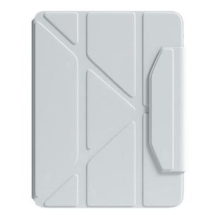 2025新款物亦物ipadpro保护壳透明air7保护套6适用苹果11寸平板防弯摔9第11代2021超薄10旋转8带笔槽全包