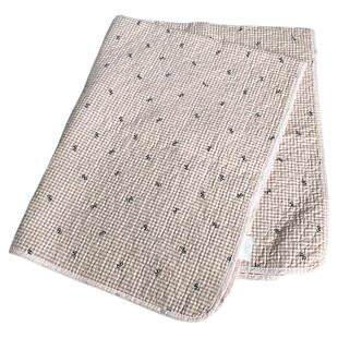 新客有礼】四季可洗午睡垫纯棉透气儿童小床单姨妈垫成人隔脏垫