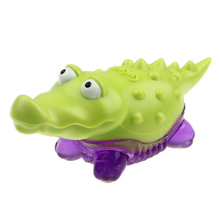 GiGwi贵为狗狗玩具Q仔小狗幼犬磨牙耐咬橡胶发声宠物玩具解闷神器