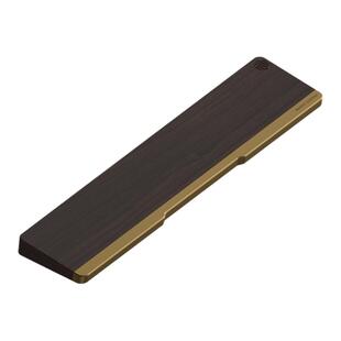 NuPhy Twotone机械键盘亚克力木头铝合金手托护腕垫腕掌托适配Gem