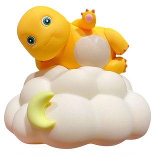 正品奶龙拍拍灯2025女孩可爱柔光夜灯奶龙网红爆款盲盒奖品送礼物