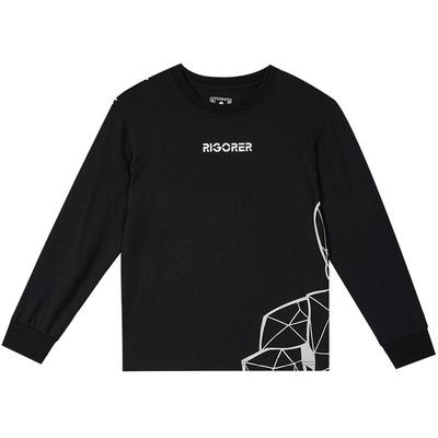 准者圆领秋季纯棉套头衫休闲男