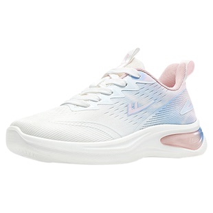 回力运动鞋女鞋夏季新款轻便软底鞋子女款学生透气网面减震跑步鞋