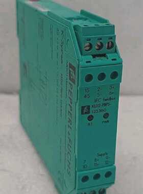 Pepperl  Fuchs 189514 KLD2-FBPS-1.25.360 Field Connex Power