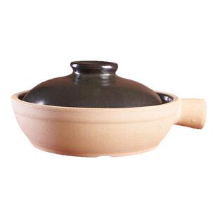 商用耐高温干烧锅陶瓷砂锅啫煲煲仔饭沙锅可明火加厚单柄锅浅锅