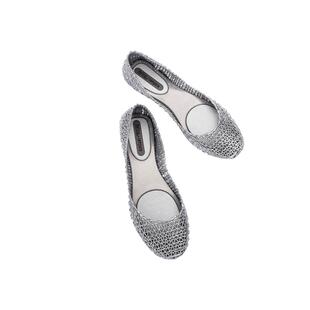 Melissa梅丽莎立体鸟巢编织女士秋季CAMPANA芭蕾单鞋果冻鞋33693