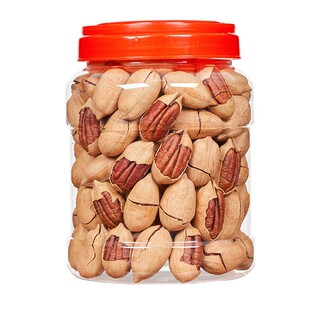 年货碧根果500g奶油味长寿果干果仁坚果孕妇零食原味大全5斤批发