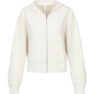 本来BENLAI女士云感柔连帽卫衣外套25春季新款运动上衣BNS150002