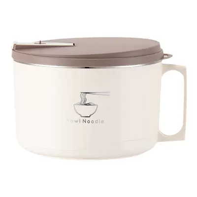泡面碗宿舍学生带盖304保温饭碗