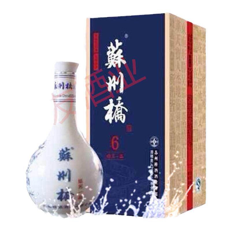 苏州桥姑苏一品白酒42浓香型酒