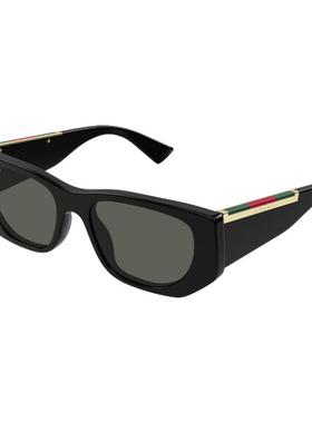 开云眼镜 古驰GUCCI男女同款个性猫眼窄框防晒太阳镜墨镜GG1959S