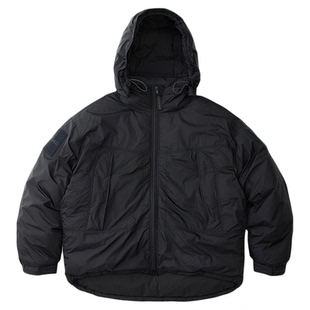 WILDTHINGS 25FW MONSTER 尼龙户外防风保暖连帽派克大衣棉服外套