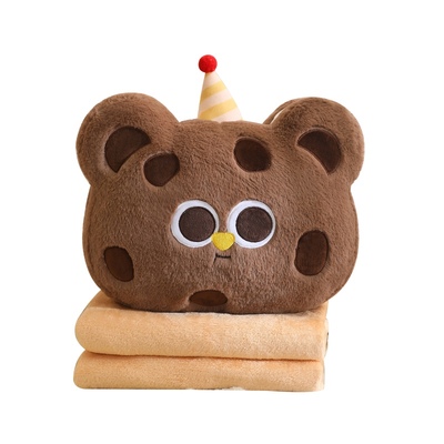 添言蜜语靠枕聚酯纤维可爱