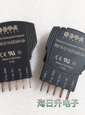 议价ETA REF16-S114-DC24V-6A  断路开关