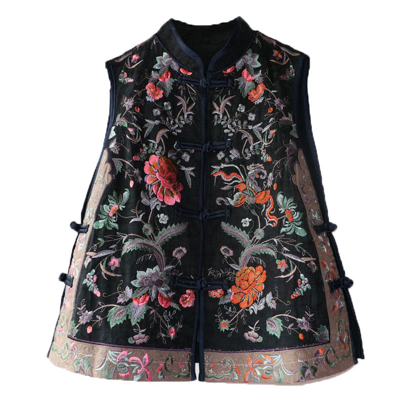 民族风常规圆领满绣花优惠券