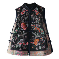 民族风常规圆领满绣花优惠券