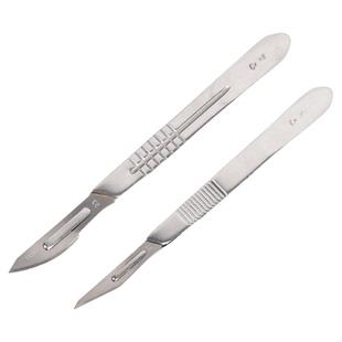 兽用手术刀全套装手术刀柄刀片加厚不锈钢阉猪刀劁敲猪刀阉猪工具