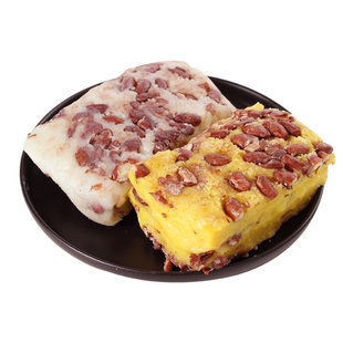 东北特产手工制作大黄米切糕白江米糯米年糕无加糖黏糕粘豆包邮