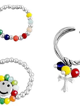 时尚个性戒指女生2022年新款潮