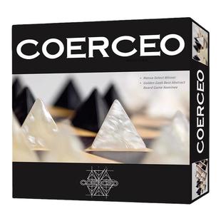 豹一只Coerceo巧移妙换桌游儿童益智棋盘游戏拉丁围棋门萨棋玩具