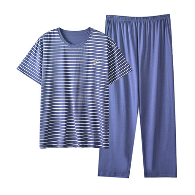 新一步男士纯棉睡衣家居服