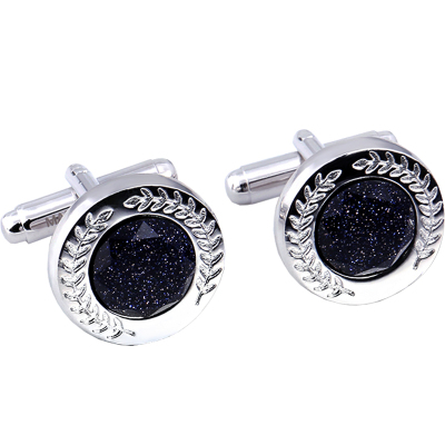 麦穗袖扣男定制刻字生日礼物高级