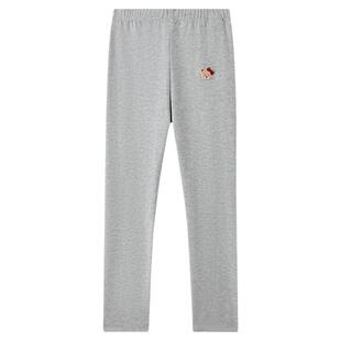 PawinPaw卡通小熊童装25年秋冬新款女童女宝宝直筒打底裤百搭可爱