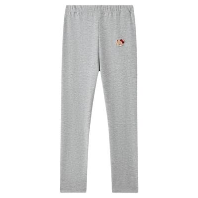 PawinPaw卡通小熊童装25年秋冬新款女童女宝宝直筒打底裤百搭可爱