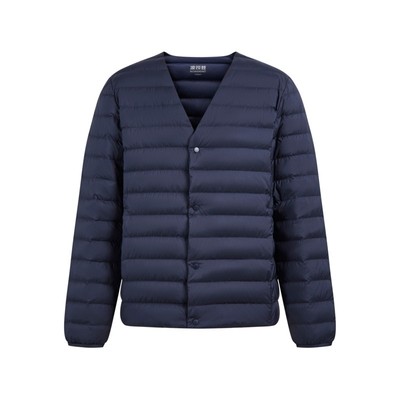 波司登短款百搭V领羽绒服