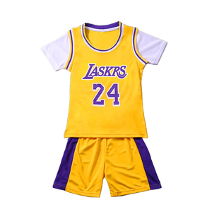 儿童篮球服套装男童女孩幼儿园六一表演出服装中小学生运动篮球衣
