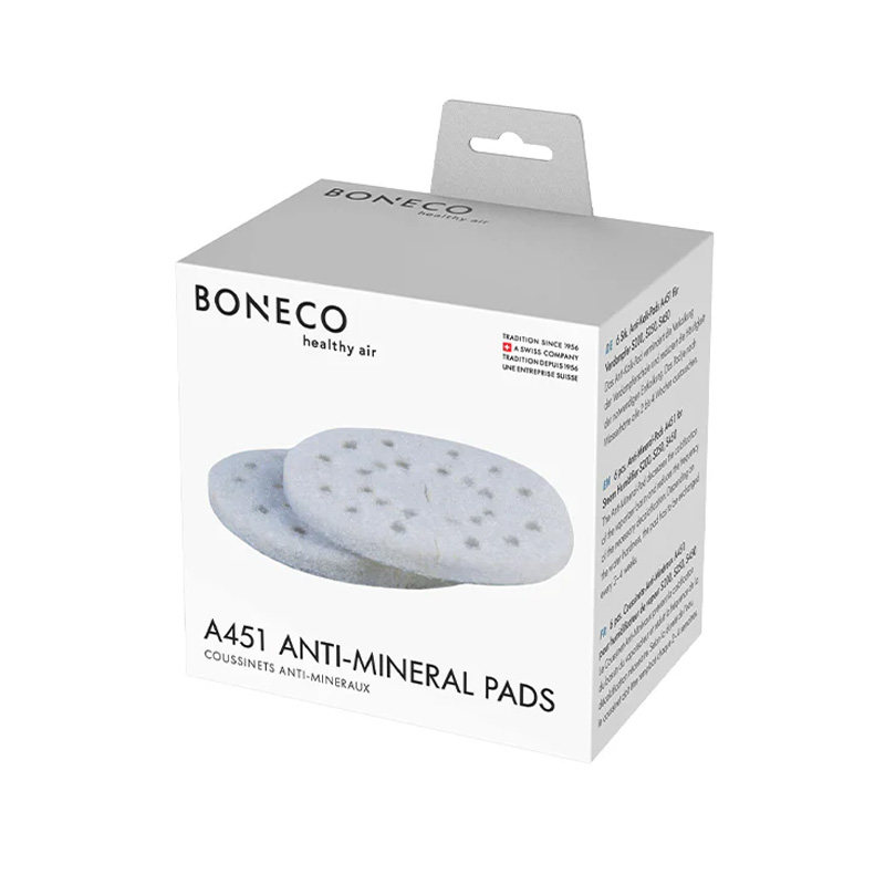 BONECO博瑞客A451蒸汽加湿器S系列除垢垫 适用S200/S250/S450 6片