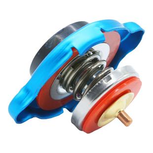 挖机配通用带温度计水温表水箱盖小松卡特日立神钢三一现代斗山