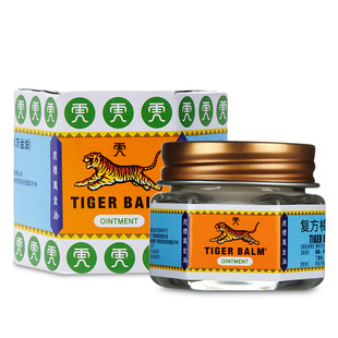 虎标万金油19.4g复方樟薄软膏祛风止痒皮肤发痒头痛鼻塞蚊虫叮咬