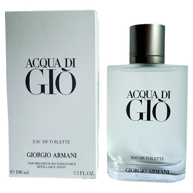 GIORGIO ARMAN//阿玛尼寄情男士清新淡香水EDT