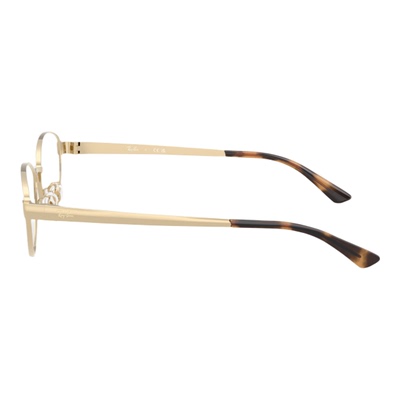 RayBan雷朋椭圆形金属光学镜