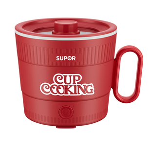 苏泊尔电煮锅家用多功能一体泡面锅新款小电锅学生宿舍一人小型锅