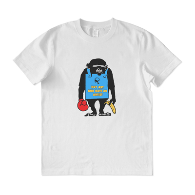 UNDERINSANE自曝原创 BoxerGorilla反战拳手 猩猩重磅TEE咔叽潮流