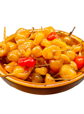 酱香味七彩椒泡椒五彩椒