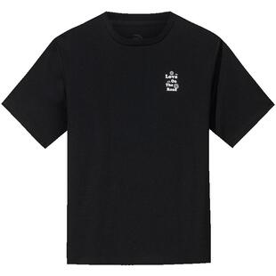 安踏骑趣T丨冰肤抗菌冷萃宽松短袖t恤女夏季潮流透气速干运动上衣