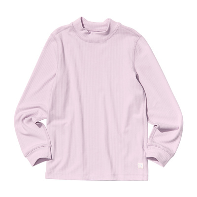 allblu幼岚【桉树皮罗纹打底衫】儿童舒适2025秋季新款亲肤打底