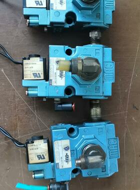 议价-MAC电磁阀56C-12-221BA，品，外观有