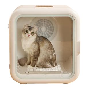 优宠全自动宠物烘干箱猫咪狗狗宠物店专用烘干机静音小型家用洗澡