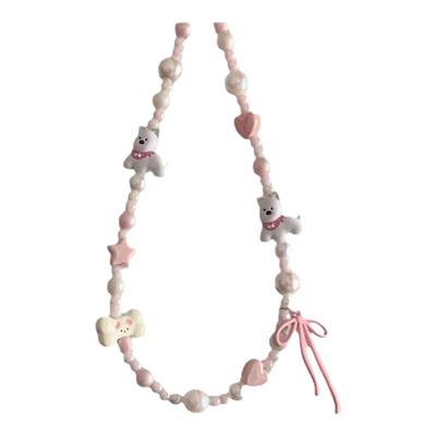 西高地手机链卡通挂绳