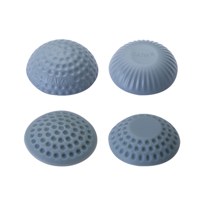 门碰防撞缓冲垫门挡把手冰箱贴橡胶3M胶粒免打孔门挡门顶塑料门吸