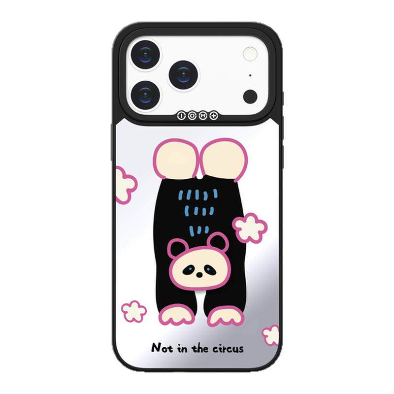 Meet Ten艺术家联名杨琳 · 马戏团之旅 · 苹果iphone18手机壳创意熊猫镜面全包防摔磁吸不会撞壳艺术手机壳