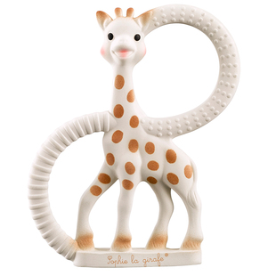 【自营】法国Sophie la girafe苏菲长颈鹿牙胶宝宝磨牙玩具