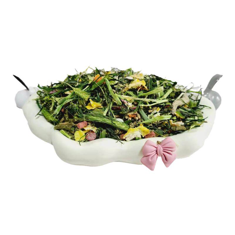 兔子牧草豚鼠牧草饲料蹦蹦家族