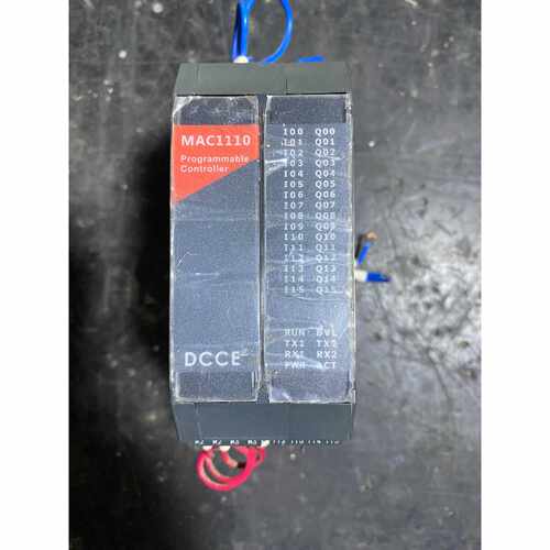 〔议价-可维修〕DCCE大工计控PLC MAC1110