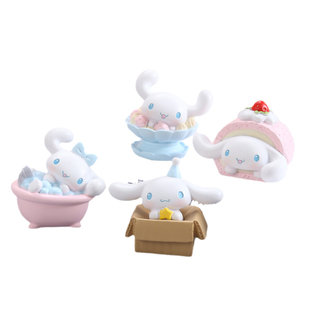 慕斯小甜甜玉桂狗摆件家居汽车内装饰桌面树脂工艺品儿童生日礼物