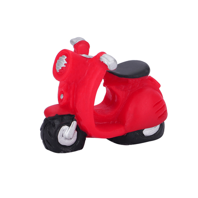 迷你电瓶摩托车微缩模型玩具摆件